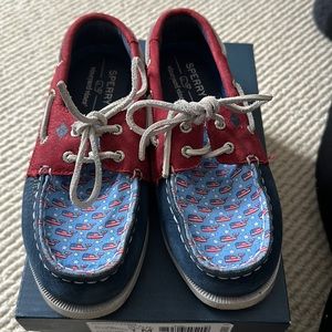 Sperry/Vineyard Vines Boys Size 1 boat shoe